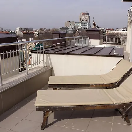Sunny Place ~ City Center With Terrace Варна